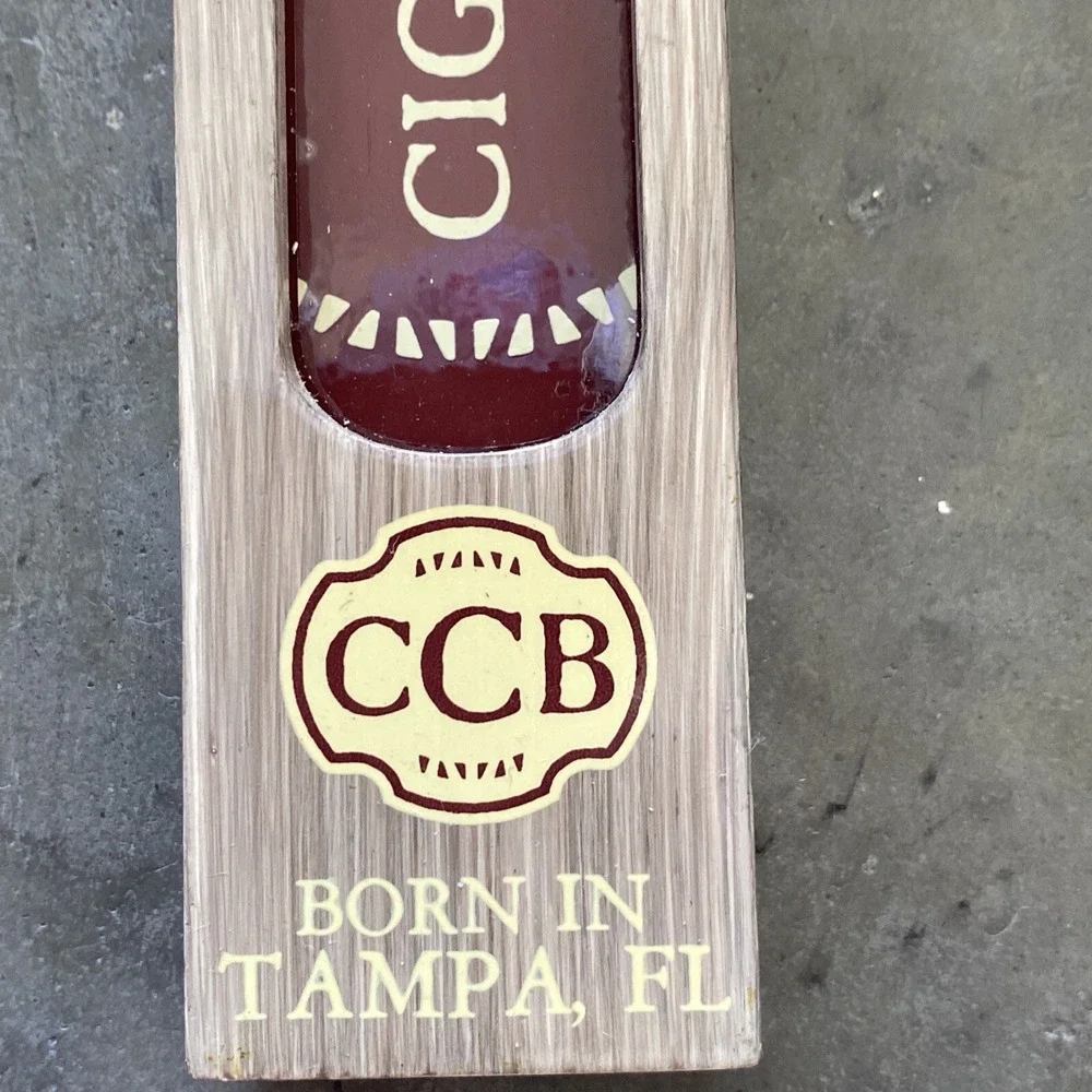 Cigar City Brewing Hecho A Mano Special Release Beer Tap Handle, 12.5 inches